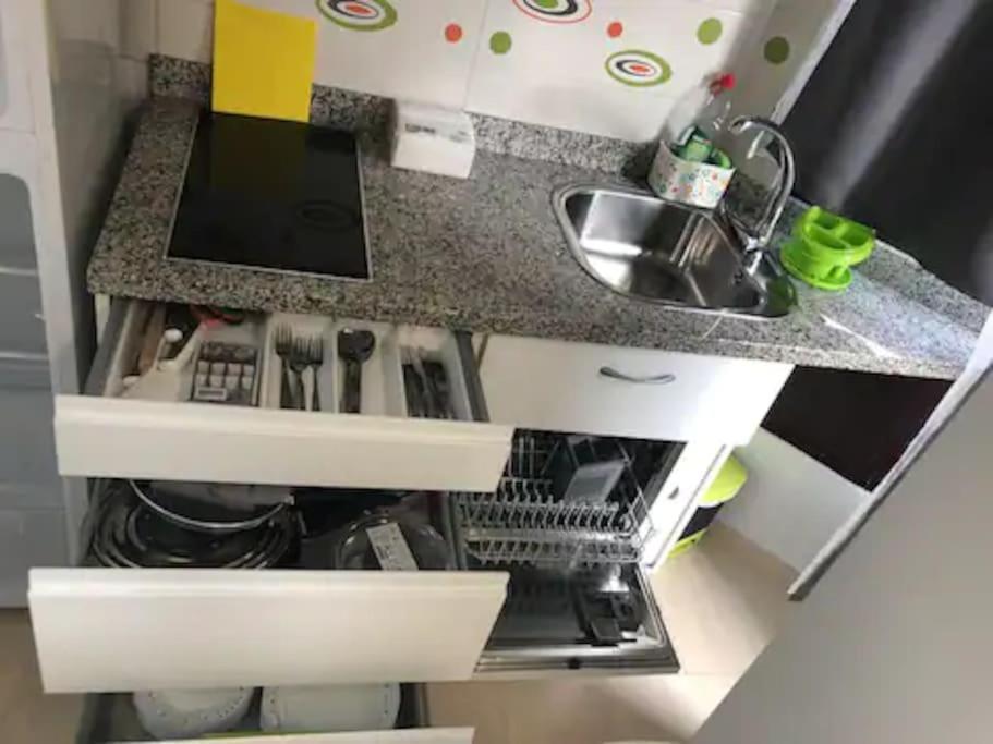 Cozy Aprtment Seaview Dishwasher Las Palmas Exterior photo